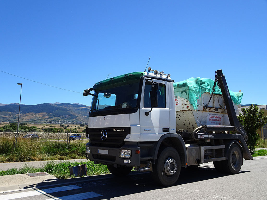 camión contenedor